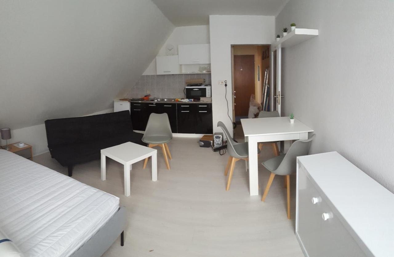 Apartamento Kleine Oase Bei Nina Zorge Exterior foto